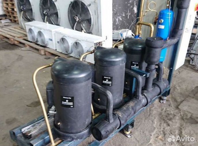 Холодильный агрегат на базе Copeland zb66