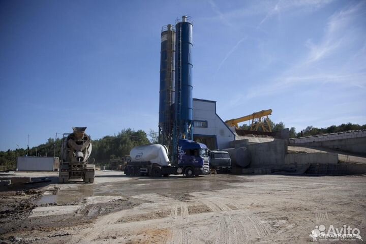 Бетон, производство и доставка
