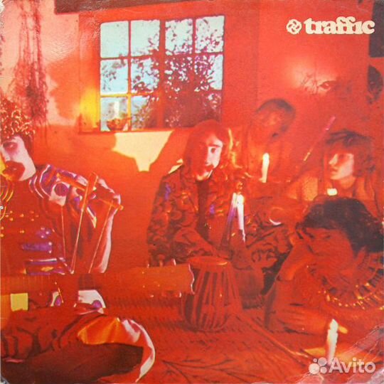 Винил жанра рок