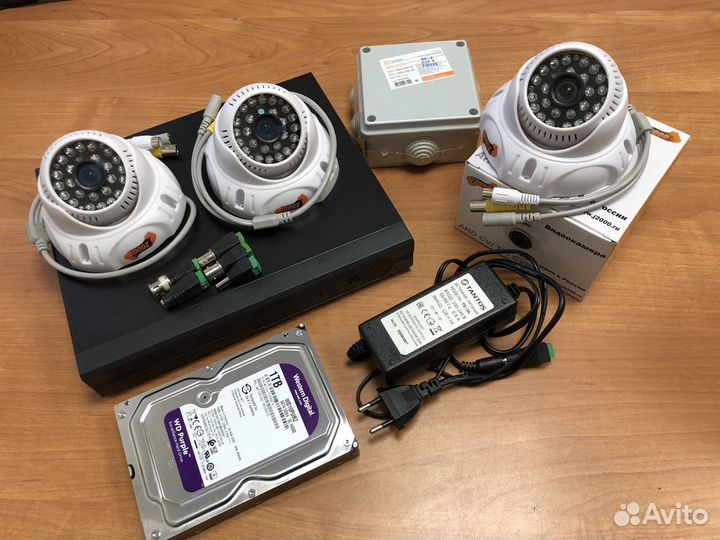 Видеокамера расходные материалы к видеонаблюдению