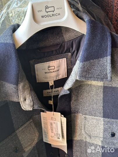 Woolrich рубашка
