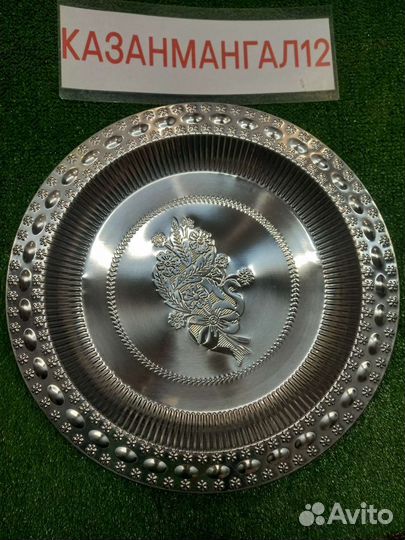 Поднос из нержавейки