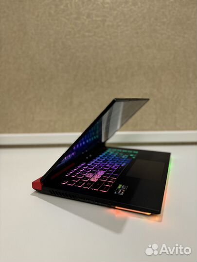 Ноутбук игровой asus ROG Strix G15 G513IC-HN0133T