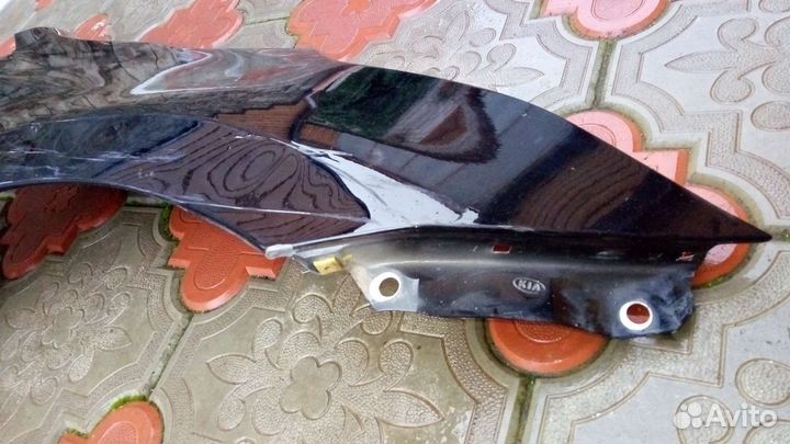 На кия рио 4 капот оригинал