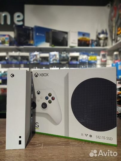 Xbox Series S New - обменяем на любую вашу консоль