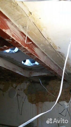 Алмазная резка. Усиление проёмов. Челябинск