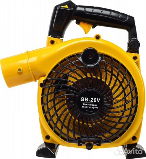 Бензиновая воздуходувка с функцией всасывания