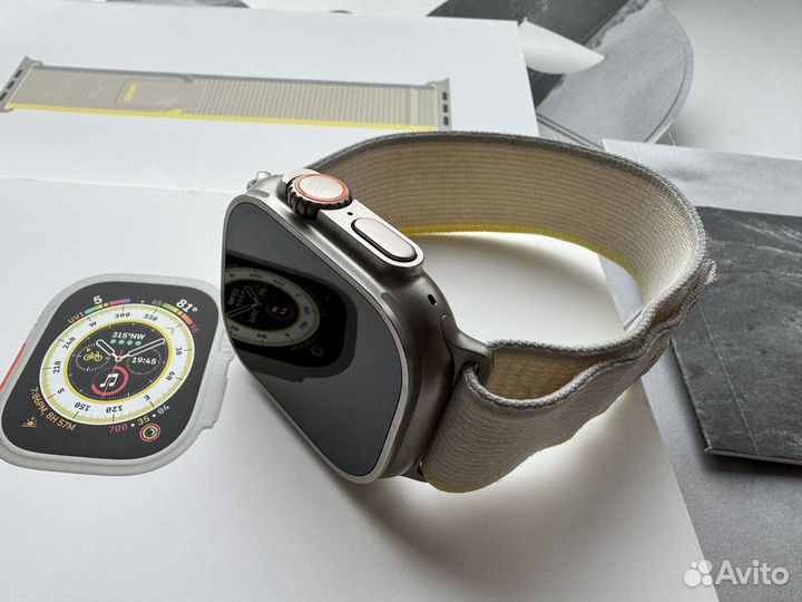 Apple Watch Ultra (пол года)
