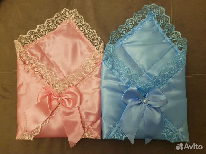Свадебный аксессуар, конверты мальчик и девочка