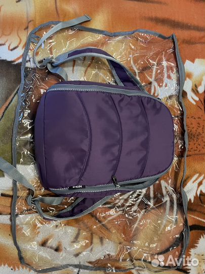 Санки коляска nika