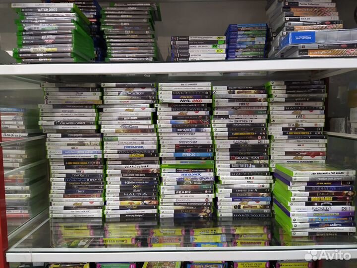 Диски на приставки