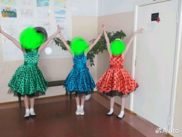 Платье для выступления