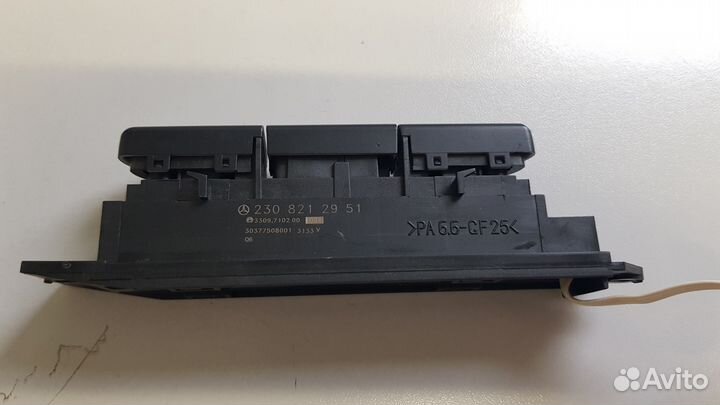 Консоль Park Assist переключатель Mercedes R230