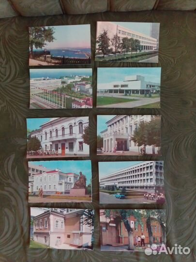 Открытки городов