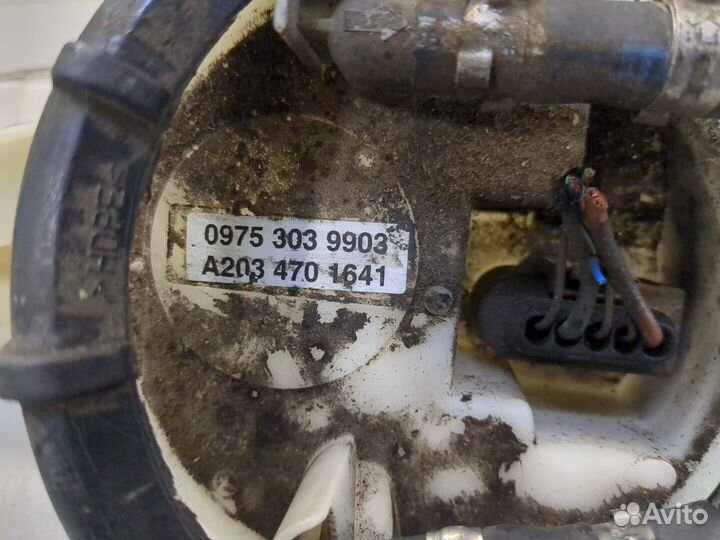 Насос топливный электрический Mercedes C W203, 200