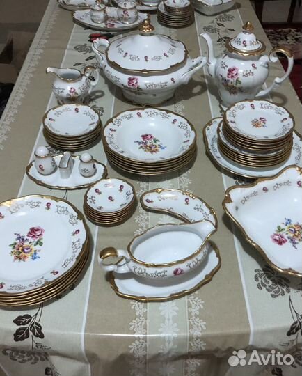 Сервиз Weimar Porzellan Санкт Петербург