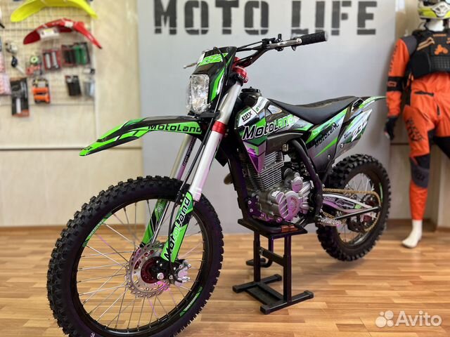 Motoland XT250 HS (172FMM, 21 л.с.) кросс/эндуро