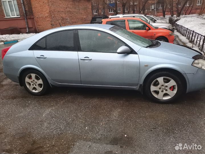 Авто в разбор Nissan primera
