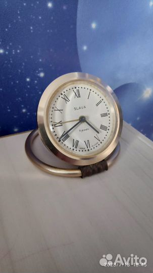 Часы настольные СССР