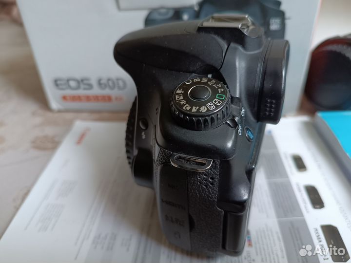 Фотоаппарат canon eos 60d