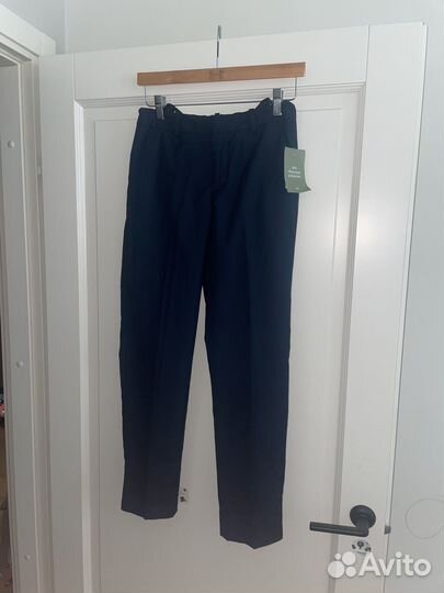 Брюки классические школьные новые hm