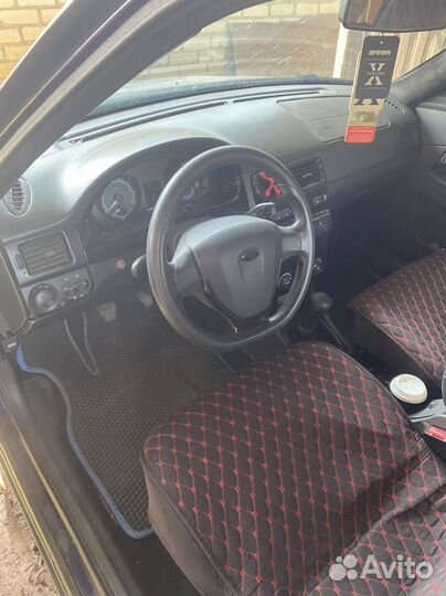 Сиденья приора