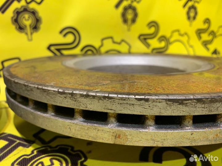 Диск тормозной комплект передний Audi A6 4F2 AUK