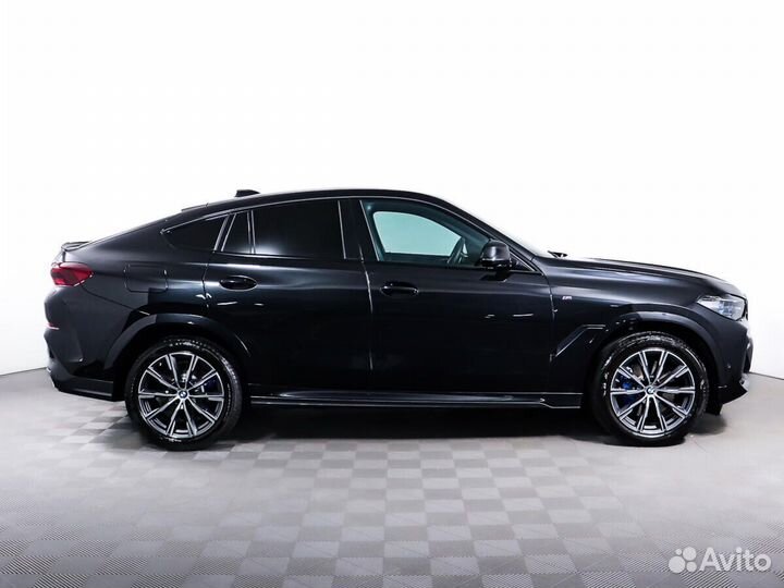 BMW X6 3 AT, 2021, 10 709 км