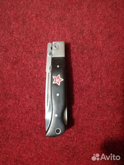 Нож финка нквд складная