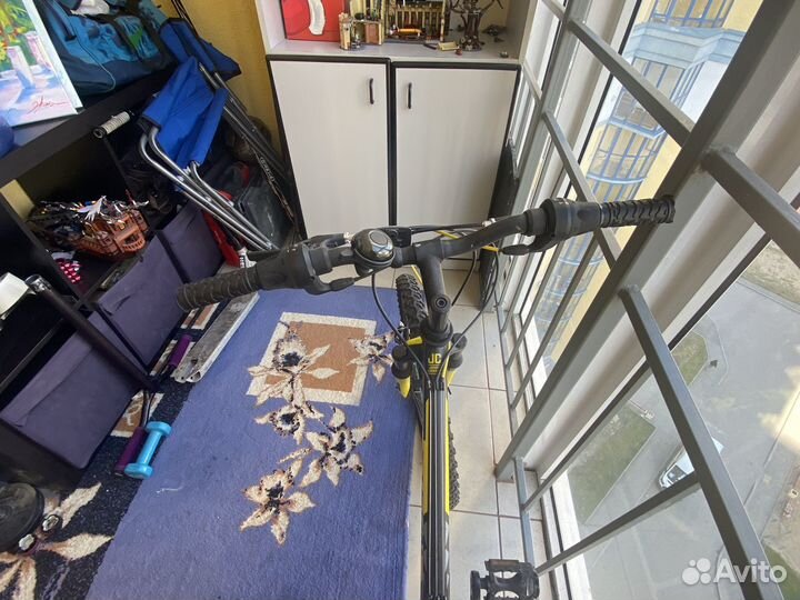 Велосипед подростковый Stern Attack 1.0 24