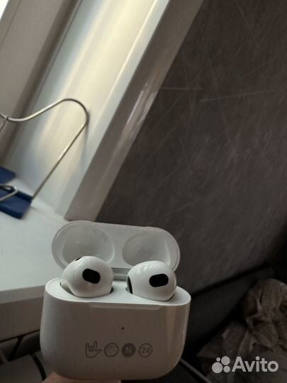 Наушники apple airpods 3