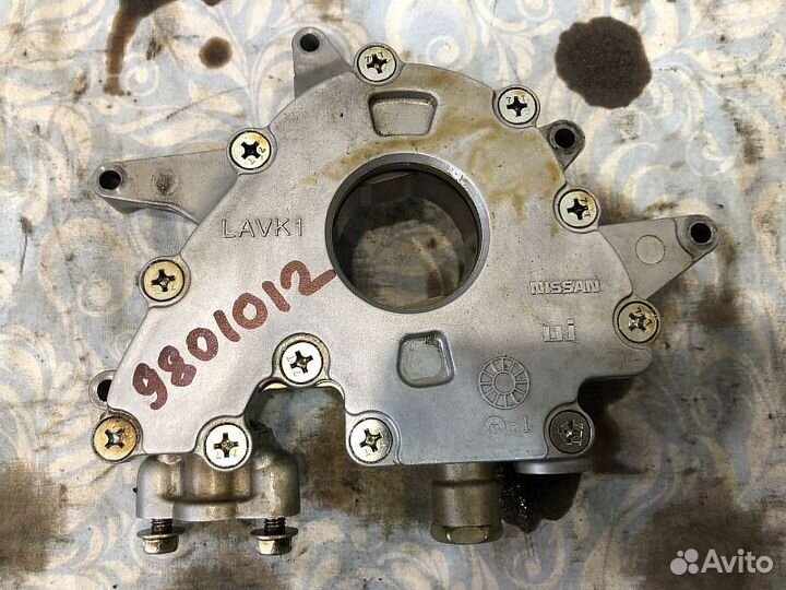 Насос масляный infiniti M35/45 Y50 VK45DE