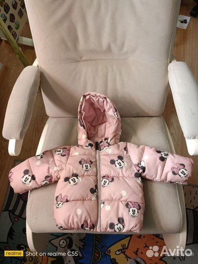 Курточка для девочки