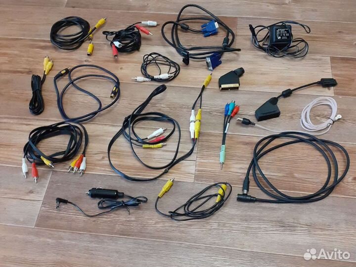 Кабель межблочный и другие