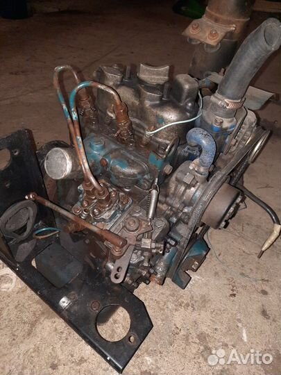 Двигатель кубота z400