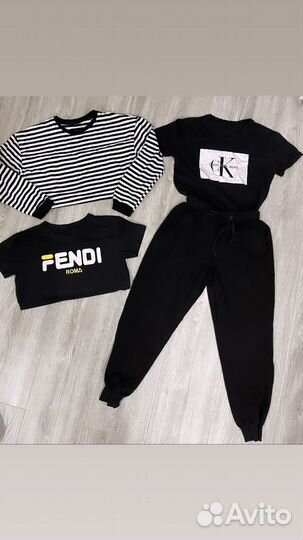 Пакет женских вещей на 48