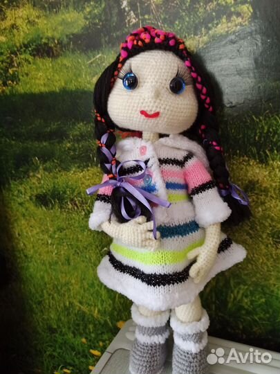 Игрушки вязаные ручной работы