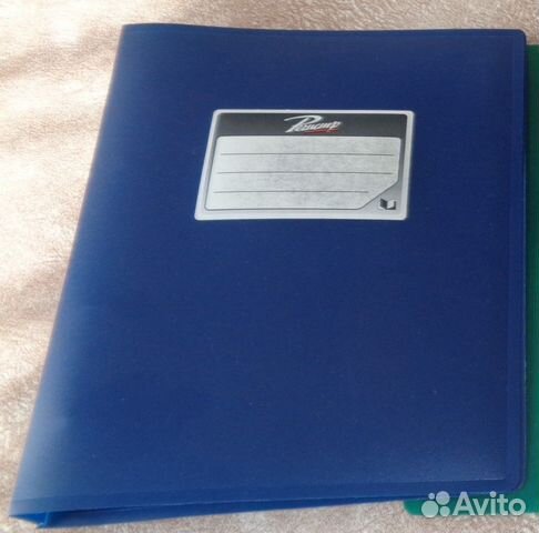 Папки для файлов А-5 и А-4