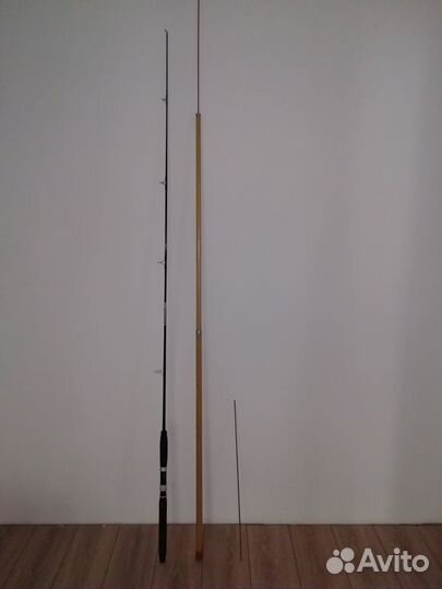 Спининги и удочки