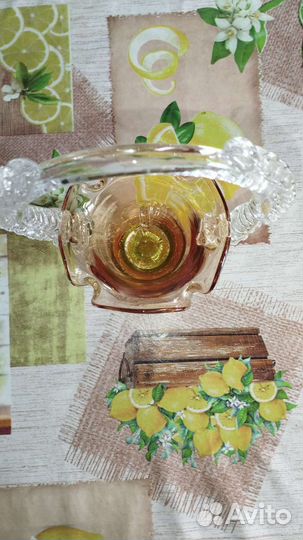 Хрустальная корзина