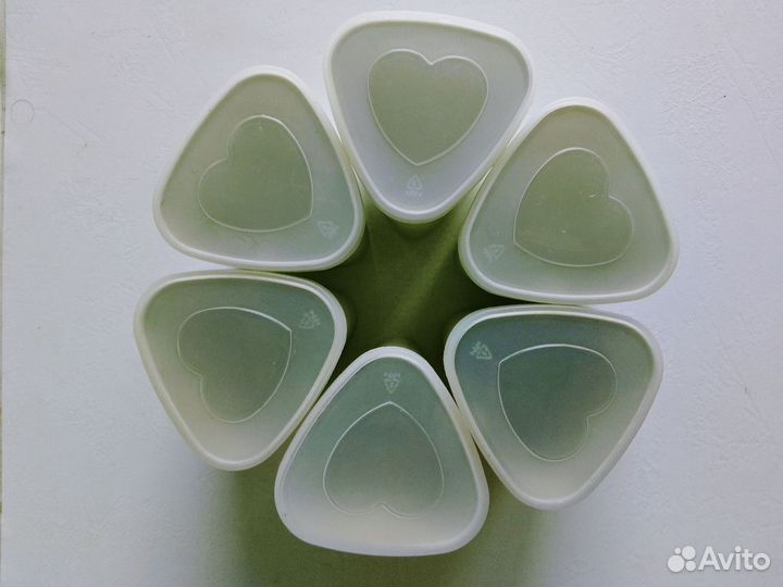 Формочки для йогурта, мороженого
