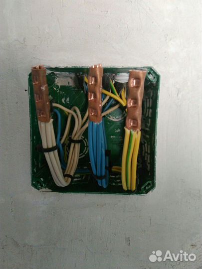 Электрик, электромонтаж, мастер на час