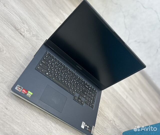 Lenovo legion 5 5600H RTX 3070, 17дюймов, 3.3GHz