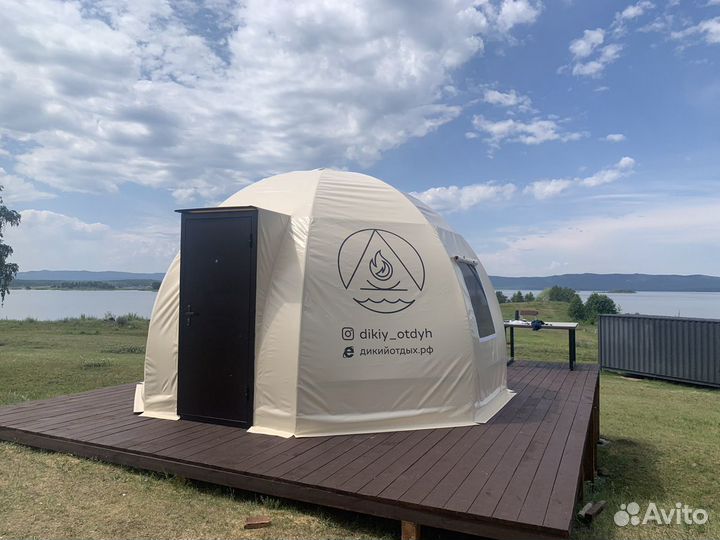 Шатры для глэмпинга