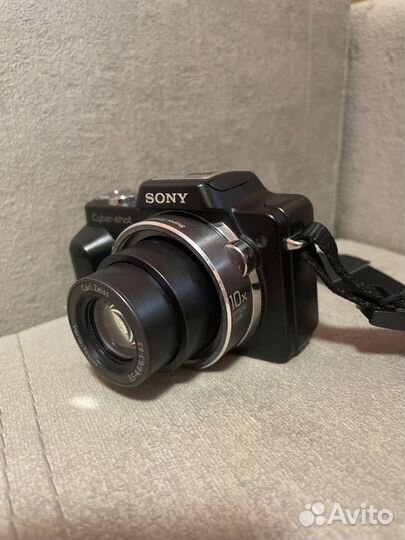 Фотоаппарат sony cyber shot dsc-h3