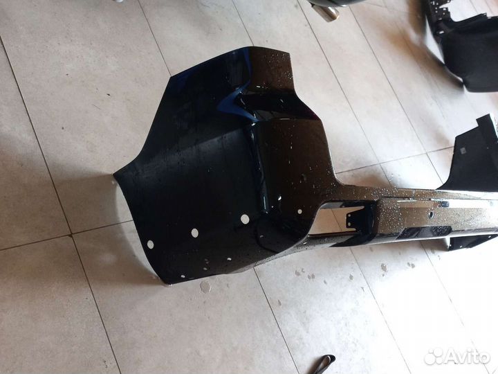 Бампер задний Toyota Land Cruiser Prado 150 TRD