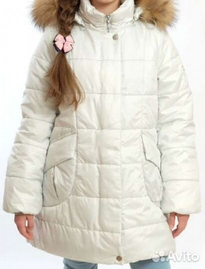 Зимнее пальто для девочки