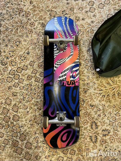 Скейтборд footwork