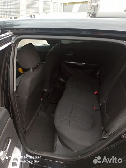 Kia Rio 1.6 МТ, 2013, 106 751 км