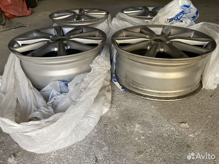 Литые диски r17 5x114 3